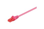 Netværkskabel - Pro LAN CAT 6 U/UTP - Pink - 20m - 4040849952739