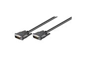 Skærmkabel - Pro DVI-D DL Cable - Black - 0.50m - 4040849932953