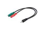 Audio kabel - Pro Headsetadapter for smartphone - 4040849504679