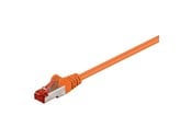 Netværkskabel - Pro LAN CAT 6 STP - Orange - 0.25m - 4040849933400