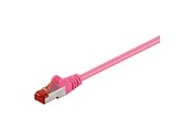 Netværkskabel - Pro LAN CAT 6 STP - Pink - 5m - 4040849934414