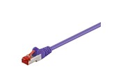 Netværkskabel - Pro LAN CAT 6 STP - Lilla - 1m - 4040849935367