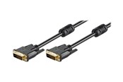 Skærmkabel - Pro DVI-D DL - 2m - Sort - DVI-D-2