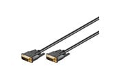 Skærmkabel - Pro DVI-I DL Cable - Black - 2m - 4040849692031
