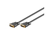 Skærmkabel - Pro DVI-I DL Cable - Black - 3m - 4040849692109