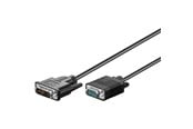 Skærmkabel - Pro DVI-I SL - VGA Cable - Black - 3m - 4040849509919