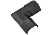 Kabel Organisering - Pro Aluminium Cable Corner Black - 4040849907814