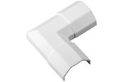 Kabel Organisering - Pro Aluminium Cable Corner White - 4040849907821