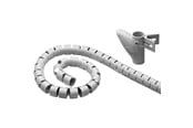 Kabel Organisering - Pro Wiretube 2.5m - Silver - 4040849519222