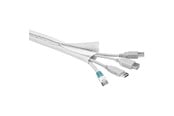 Mobil - Andet Tilbehør - Pro Wiresleeve 1.8m - White - 51918
