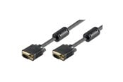 Skærmkabel - Pro VGA FullHD Cable - Black - 3m - 4040849504891