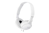 Hovedtelefoner/headset - Sony MDR ZX110 - Headset - White - MDRZX110W.AE