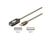 Repeater, boostere, bridges & transceiver - Pro USB 2.0 Extension Active A/A - 5m - 4040849688768