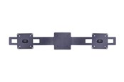 Vægbeslag, AV-Beslag & AV-Møbler - Multibrackets M VESA 75 100 Duo Quick Release Plate Black - Maks - Maks størrelse - 7350073730711