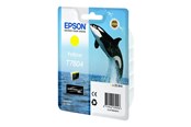 Blæk, Toner & Forbrugsstoffer - Epson T7604 - Yellow Ink - Blister - C13T76044010