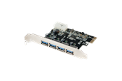 Controller - LogiLink USB 3.0 4-Port PCI Express Card - PC0057