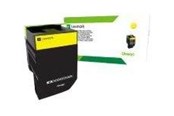 Blæk, Toner & Forbrugsstoffer - Lexmark 702YE / 70C20YE - 70C20YE