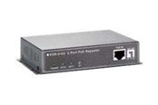 Repeater, boostere, bridges & transceiver - LevelOne POR-0102 2-Port PoE Repeater - POR-0102