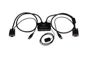 KVM-switch - StarTech.com 2 Port USB VGA Cable KVM Switch - SV211USB