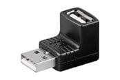 USB kabel - Pro USB Adapter USB A (F)-USB A 90° (M) - 4040849689208