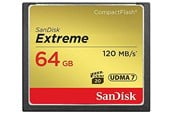 Hukommelseskort - SANDISK Extreme CF- 120MB/s - 64GB - SDCFXSB-064G-G46