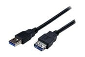 USB kabel - StarTech.com SuperSpeed USB 3.0 Extension Cable - USB3SEXT2MBK