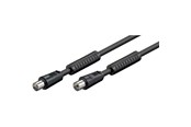 Antennekabel/stik - Pro Antenna cable Black - 2.5m - 4040849507298