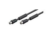 Antennekabel/stik - Pro Antenna cable Black - 5m - 4040849507304