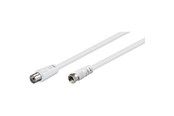 Antennekabel/stik - Pro Antenna cable (F) to F (M) - 2.5m - 4040849118302