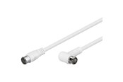 Antennekabel/stik - Pro Antenna Sat cable (F) 1x90° - 1.5m - 4040849673474