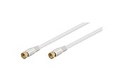 Antennekabel/stik - Pro Antenna Sat cable (F) 100% - 7.5m - 4040849672941