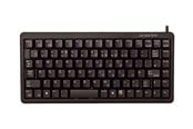 Tastatur - Cherry Compact-Keyboard G84-4100 - Tastatur - Nordisk - Sort - G84-4100LCMPN-2