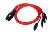 SATA & ATA kabel - StarTech.com SFF-8087 to 4x SATA - SAS8087S4R50