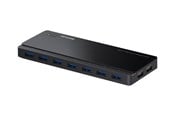 USB hub - TP-Link UH720 USB 3.0 7-Port Hub with 2 Charging Ports USB hub - USB 3.0 - 7 ports - Sort - UH720