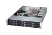Kabinet - Supermicro SC826 BE1C-R920LPB - Kabinet - Server (Rack) - Sort - CSE-826BE1C-R920LPB