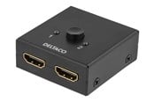 Skærm & Lyd switch - Deltaco PRIME HDMI-7017 - HDMI-7017