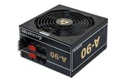 Strømforsyning - Chieftec A-90 Series GDP-750C Strømforsyning - 750 Watt - 140 mm - ATX - 80 Plus Gold certified - GDP-750C