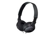 Hovedtelefoner/headset - Sony MDR ZX110AP - Headset with mic - Black - MDRZX110APB.CE7