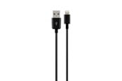 USB kabel - Pro USB-A <-> Lightning - 2m - Sort - 4040849439223