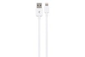 USB kabel - Pro USB-A <-> Lightning - 2m - Hvid - USB-A-Lightning-2m-W
