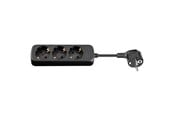 Strømkabel (ekstern) - Pro AC power strip - 1.5 m - Sort - 4040849512957