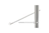 Kabel Organisering - Pro Cable Ties Trans. - 2.5mm/200mm - 4040849170614