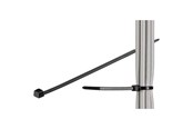 Kabel Organisering - Pro Cable Ties Black - 2.5mm/203mm - 4040849170690