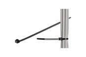 Kabel Organisering - Pro Cable Ties Black - 4.8mm/280mm - 4040849170737