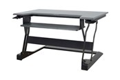 Vægbeslag, AV-Beslag & AV-Møbler - Ergotron WorkFit-T Sit-Stand Desktop Workstation - Maks - Maks størrelse - 33-397-085