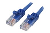 Netværkskabel - StarTech.com Snagless Cat 5e UTP Patch Cable - 45PAT2MBL