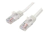 Netværkskabel - StarTech.com Snagless Cat 5e UTP Patch Cable - 45PAT2MWH