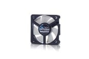 Kabinet Køler - Fractal Design Fan Silent R3 - Kabinet køler - 50mm - Sort med hvide vinger - 19 dBA - FD-FAN-SSR3-50-WT