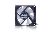 Kabinet Køler - Fractal Design Fan Silent R3 - Kabinet køler - 80mm - Sort med hvide vinger - 18 dBA - FD-FAN-SSR3-80-WT
