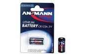 Batteri - ANSMANN CR123A - 5020012